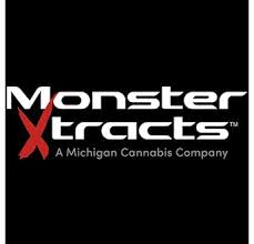 Photograph of product: Monster Xtracts 200mg Gummies - - Watermelon - Oui'd