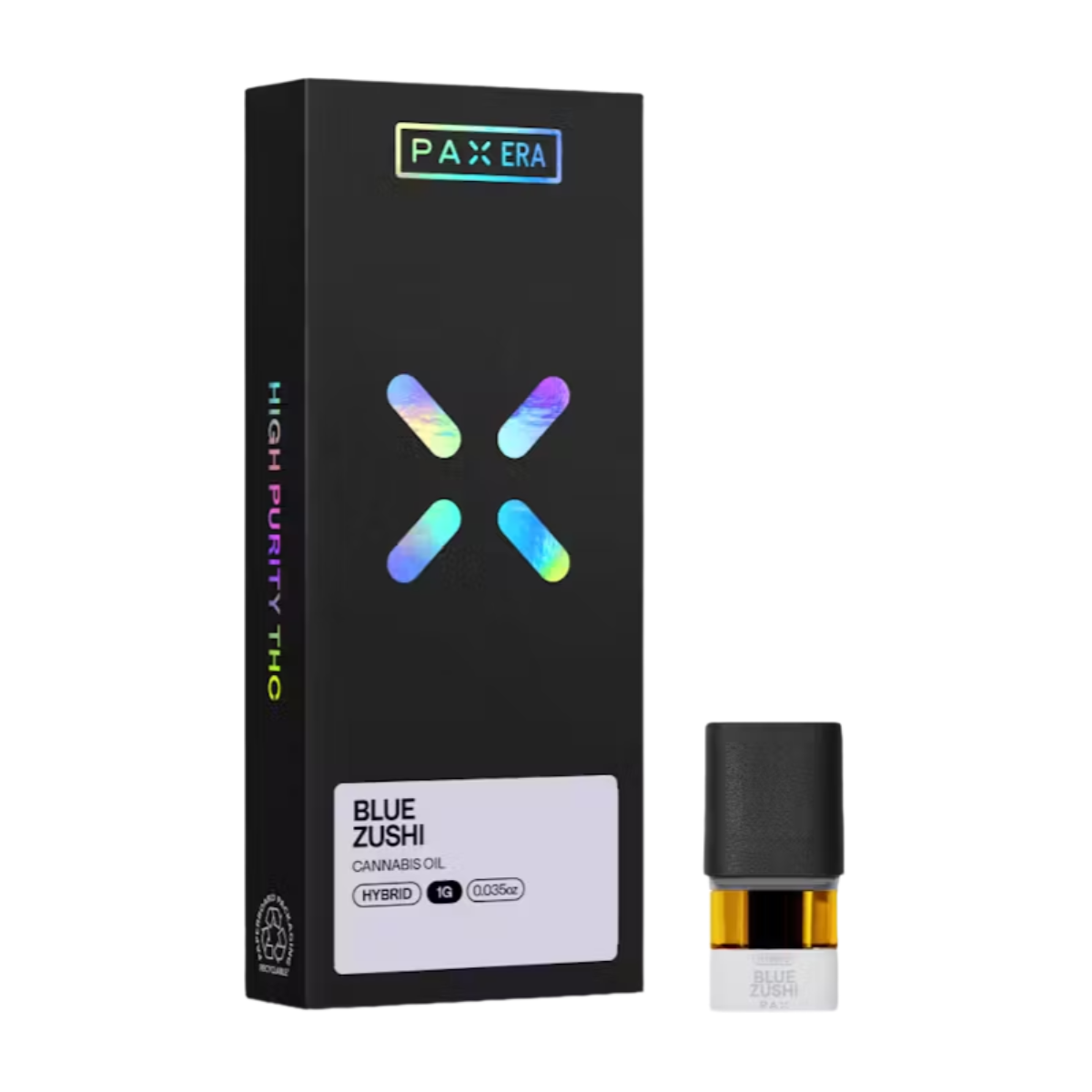 Photograph of product: BLUE ZUSHI HIGH PURITY POD