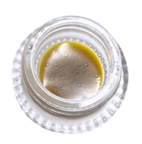 Photograph of product: Garlic Oreos Cold Cured Flower Rosin 1g