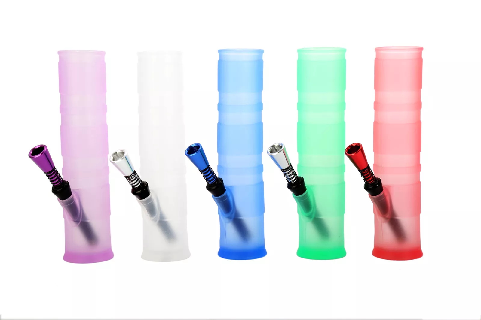 Photograph of product: Foldable Silicone Travel Bong