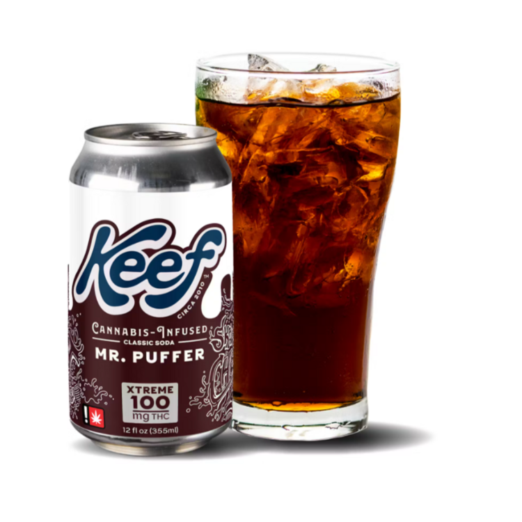 Photograph of Product: Keef 100mg Mr. Puffer Drink