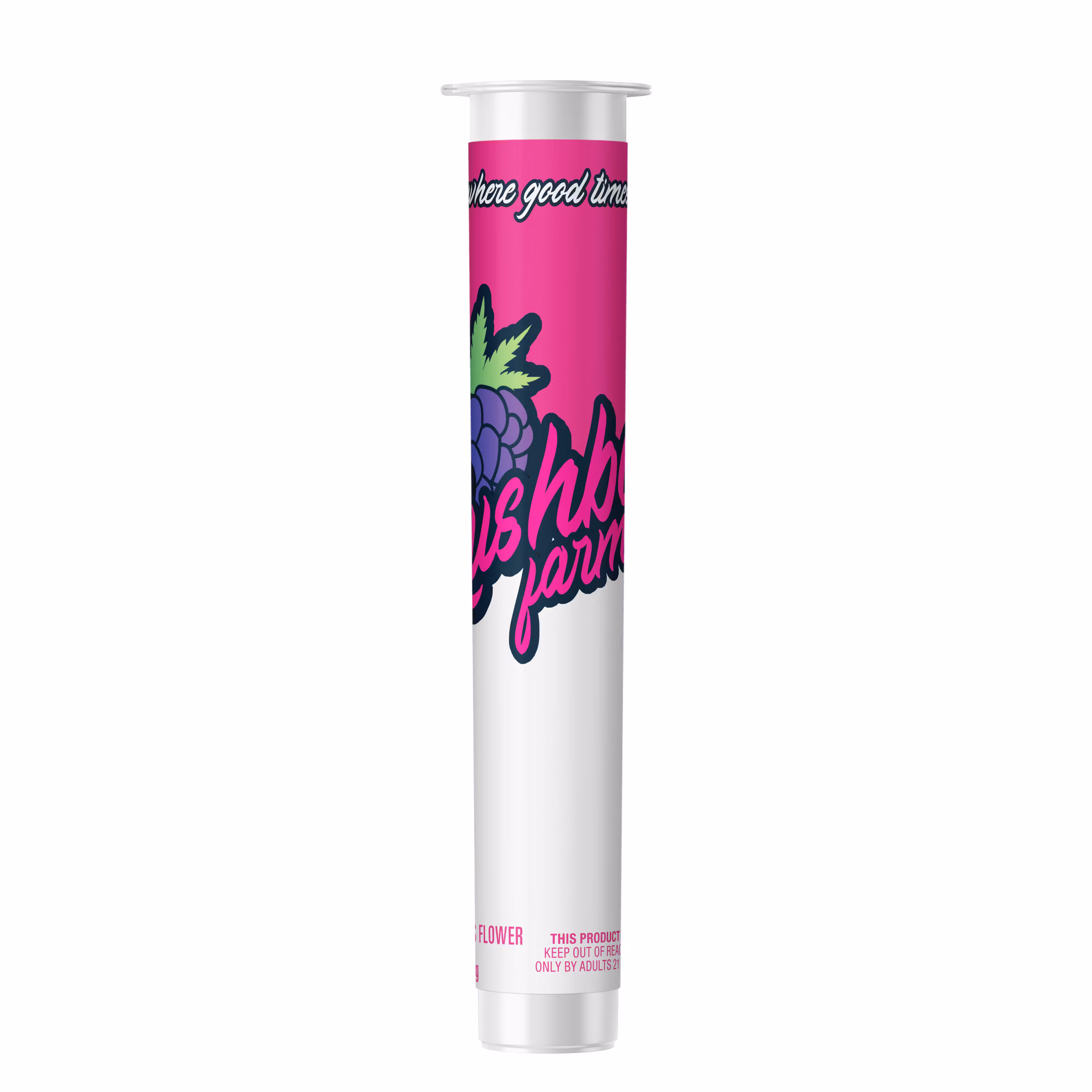 Photograph of product: Kushberry - Preroll - Roadrunner (H)