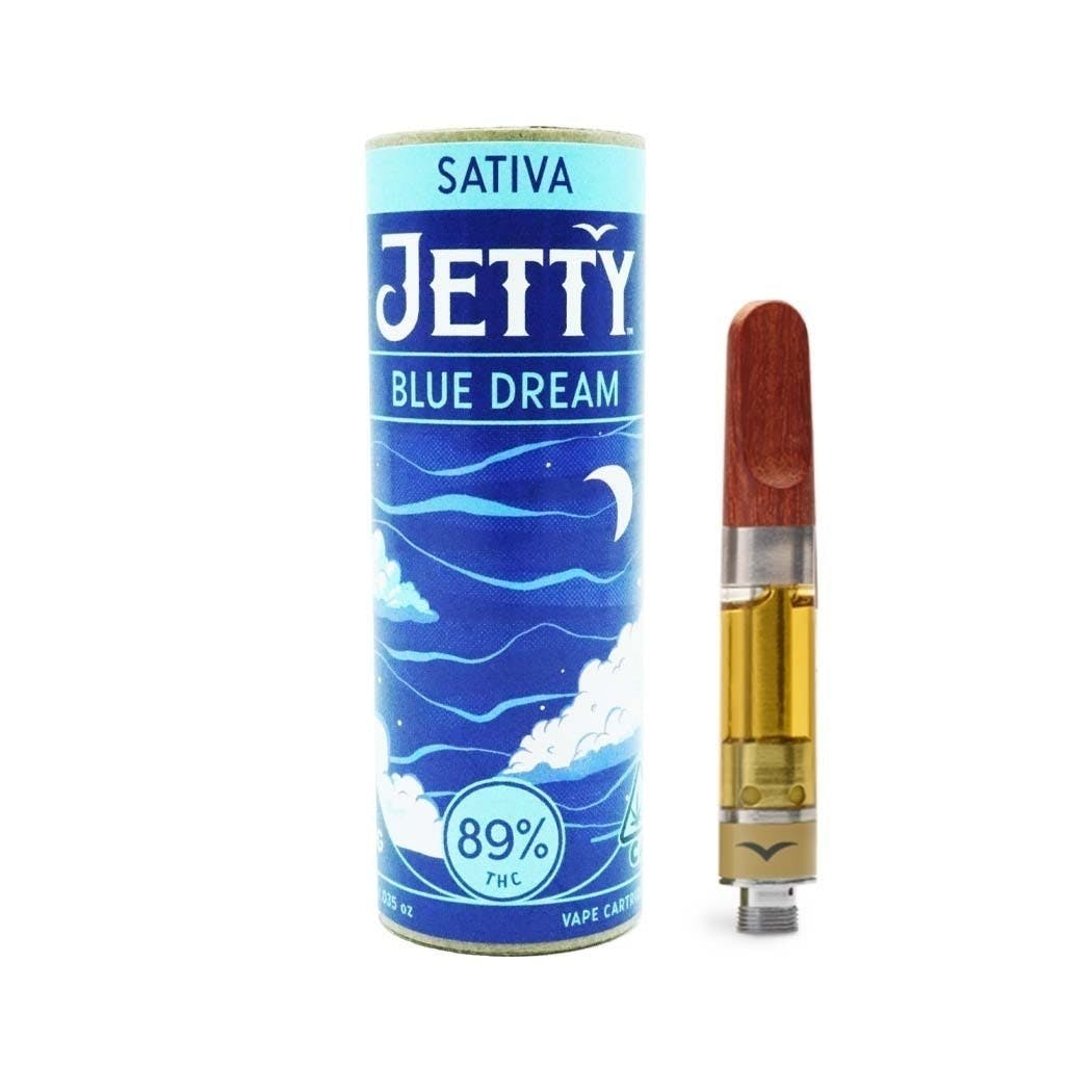 Photograph of product: Blue Dream High THC Cartridge 1g