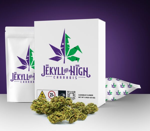 Photograph of Product: Dr.Jekyll - Kush Mints - 3.5 -Flower - 3.5g