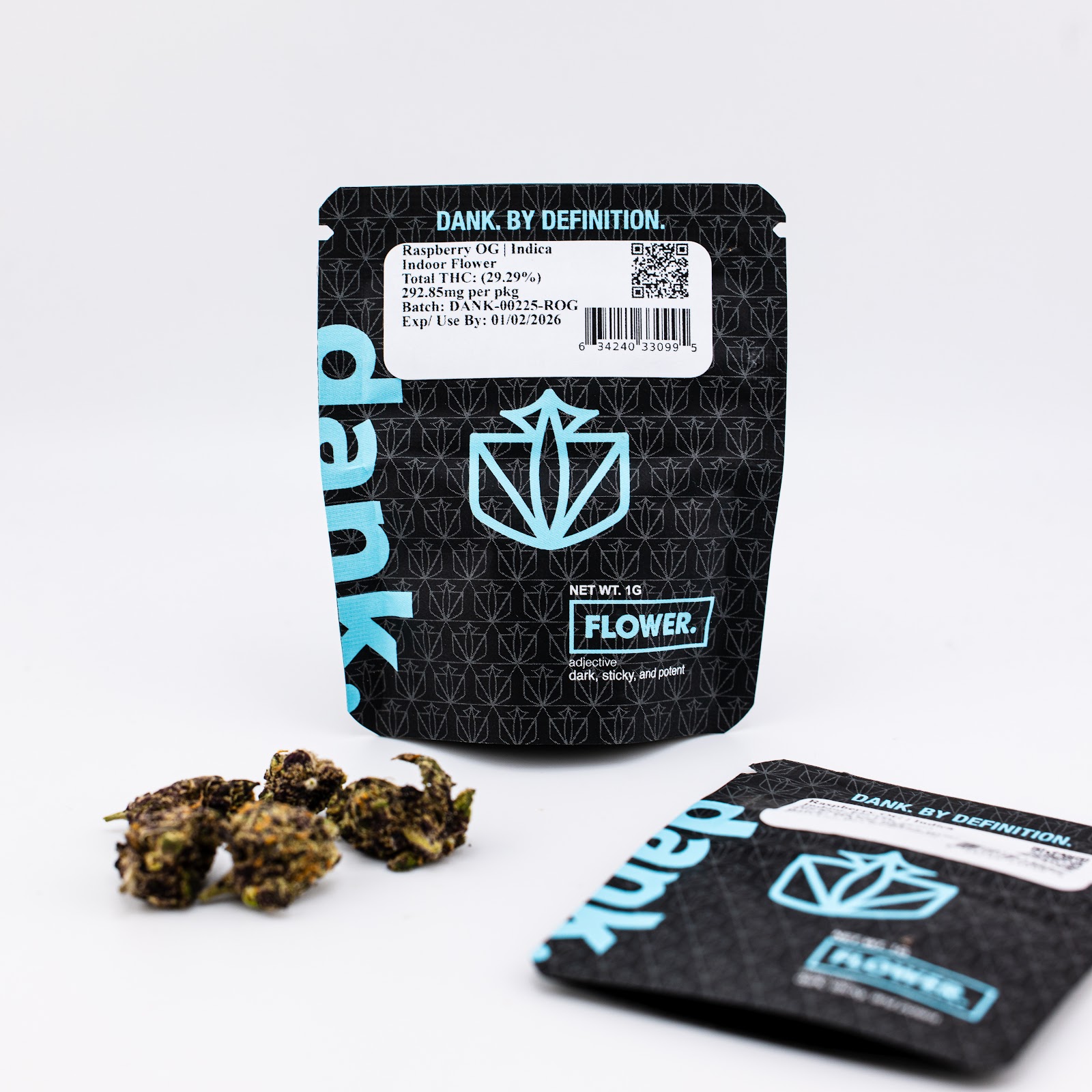 Photograph of product: Raspberry OG - 1g