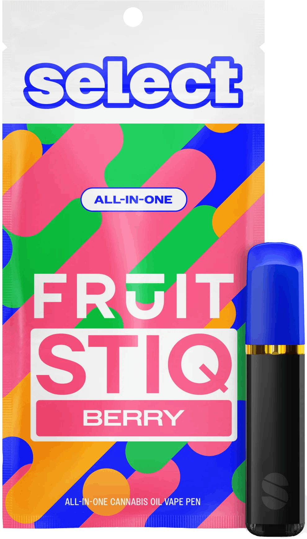 Photograph of product: SE Fruit STIQ - Sweet Strawberry - 1g Disposable Vape