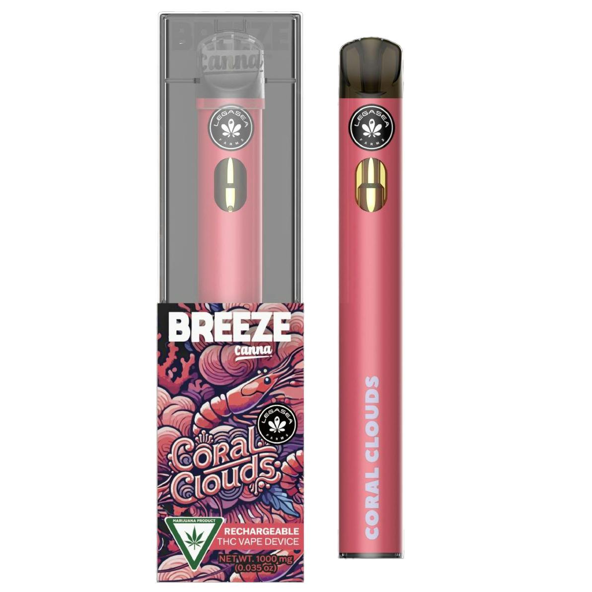 Photograph of product: Coral Cloud Disposable (H)