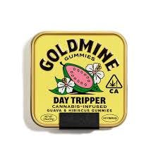 Photograph of product: Guava & Hibiscus | 100mg Tropic Trip Gummies