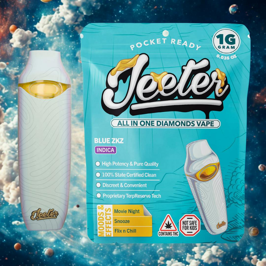 Photograph of product: Blue ZKZ - Liquid Diamond - All-In-One