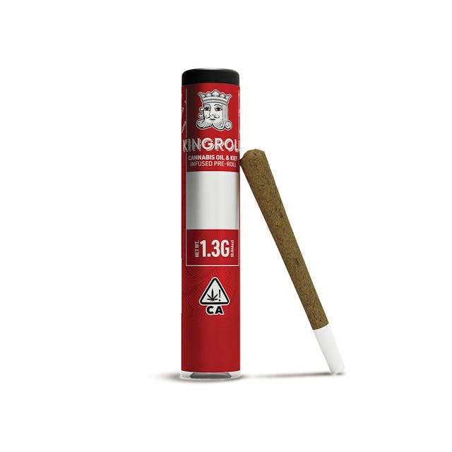 Photograph of product: Maui Wowie x Blue Dream |  1.3g Infused Preroll - 