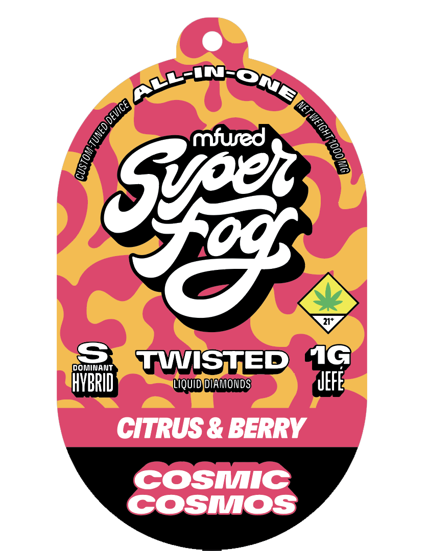 Photograph of product: Cosmic Cosmos | Diamond Disposable | 2g