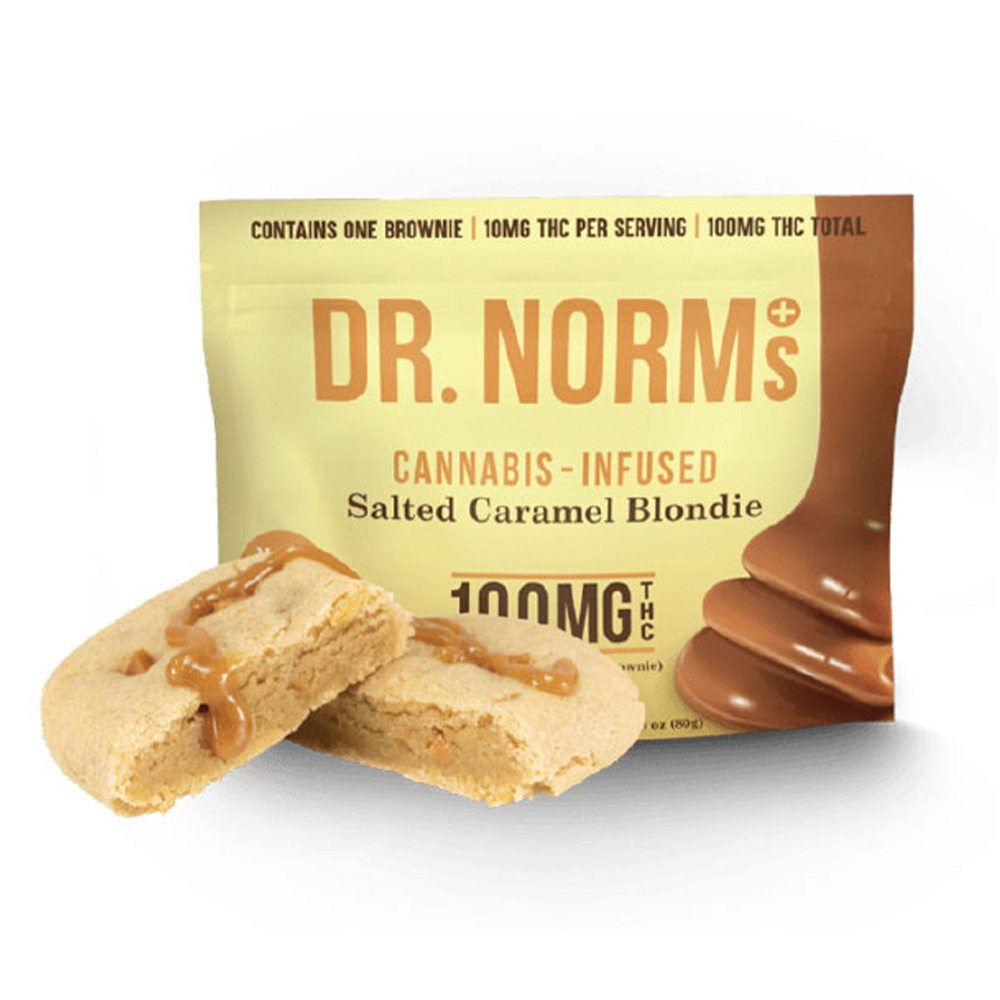 Photograph of product: Dr. Norm's | Salted Caramel Blondie