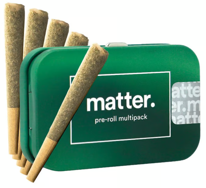 Photograph of product: Banana Train Haze Pre Rolls 5pk