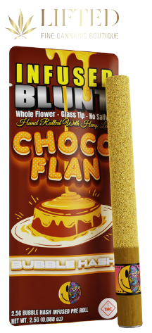 Photograph of product: CHOCO FLAN- INFUSED BLUNT