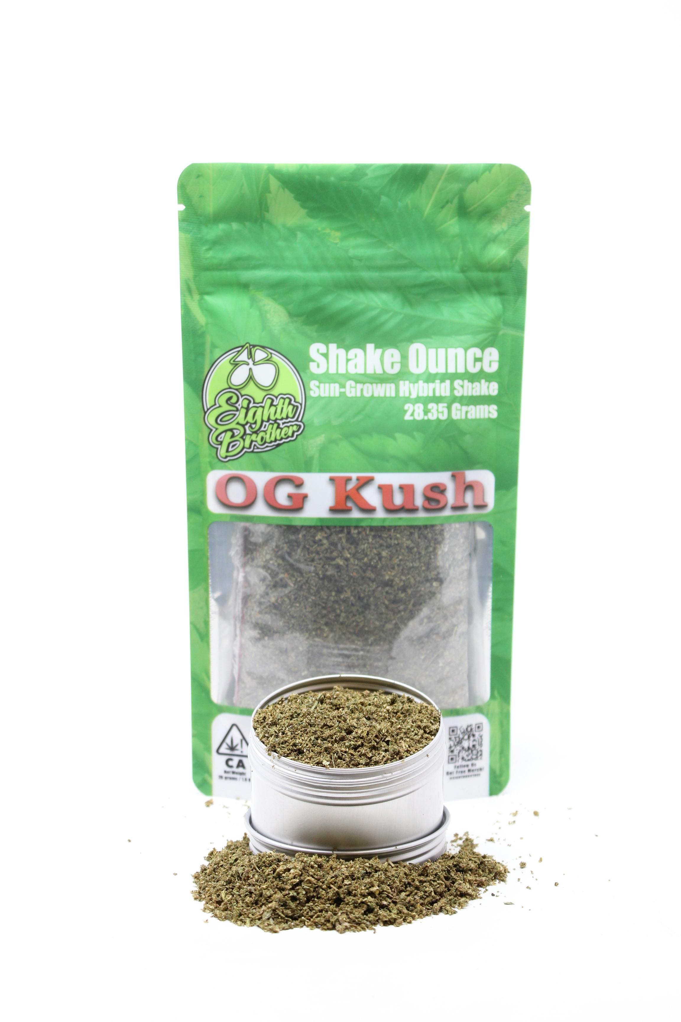 Photograph of product: OG KUSH - 28G SHAKE