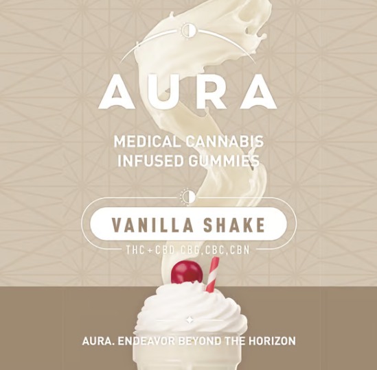 Photograph of product: Vanilla Shake Entourage Effect 220mg -22pk
