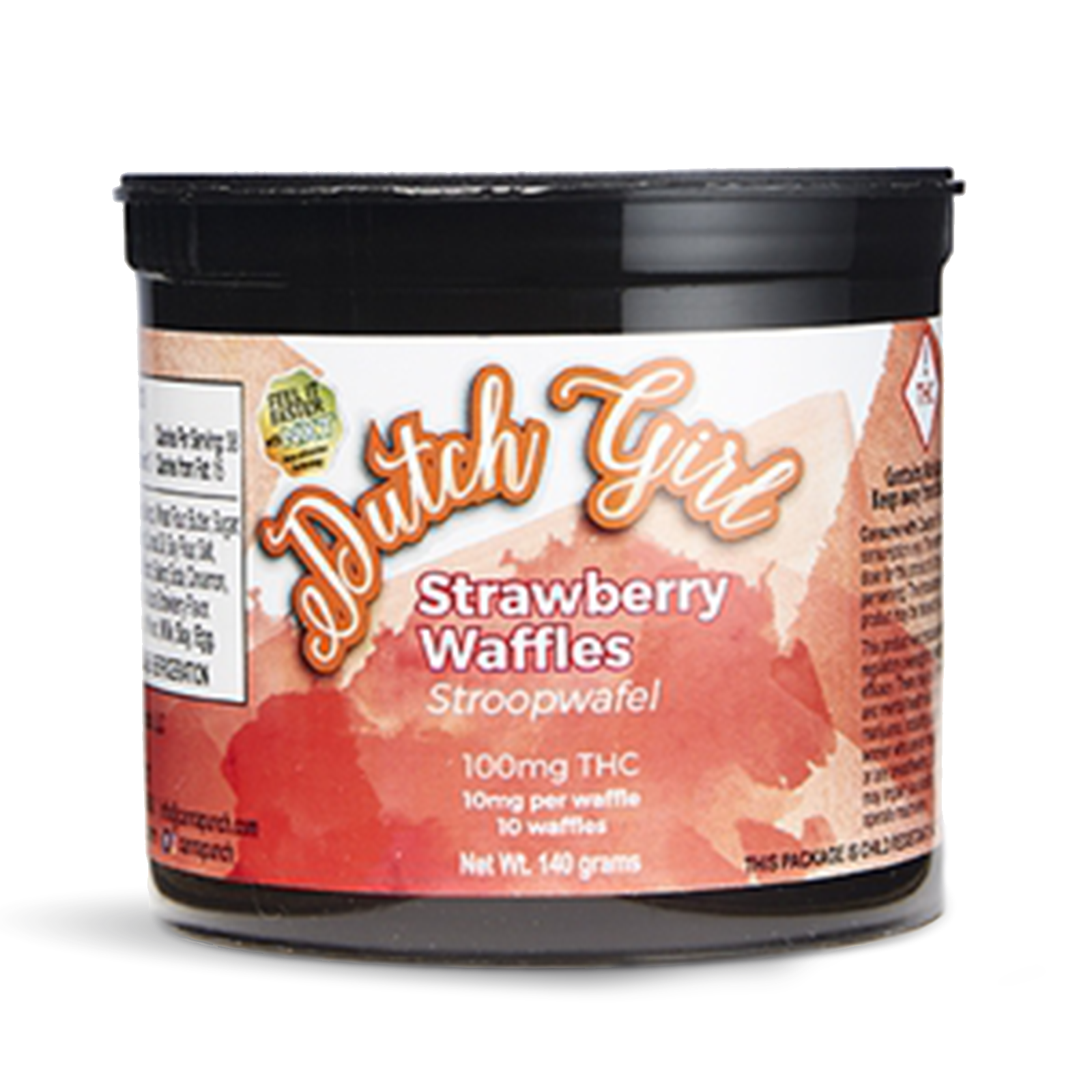 Photograph of product: Strawberry Waffles Stroopwafel
