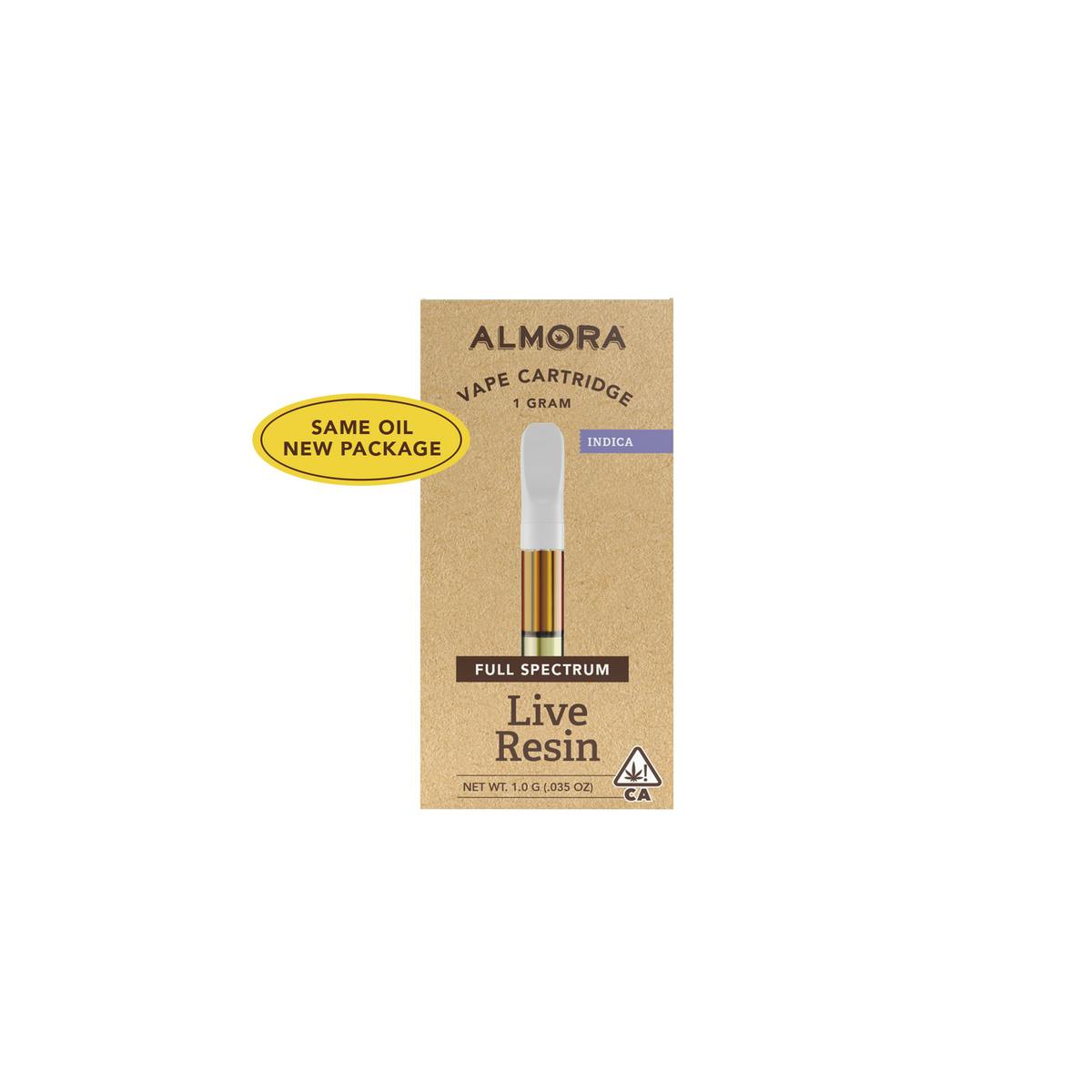 Photograph of product: VANILLA BISCOTTI 1G CARTRIDGE