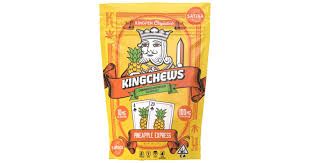 Photograph of product: [Kingroll] TH-oui Gummies - 100mg - Pineapple Express (S) - 