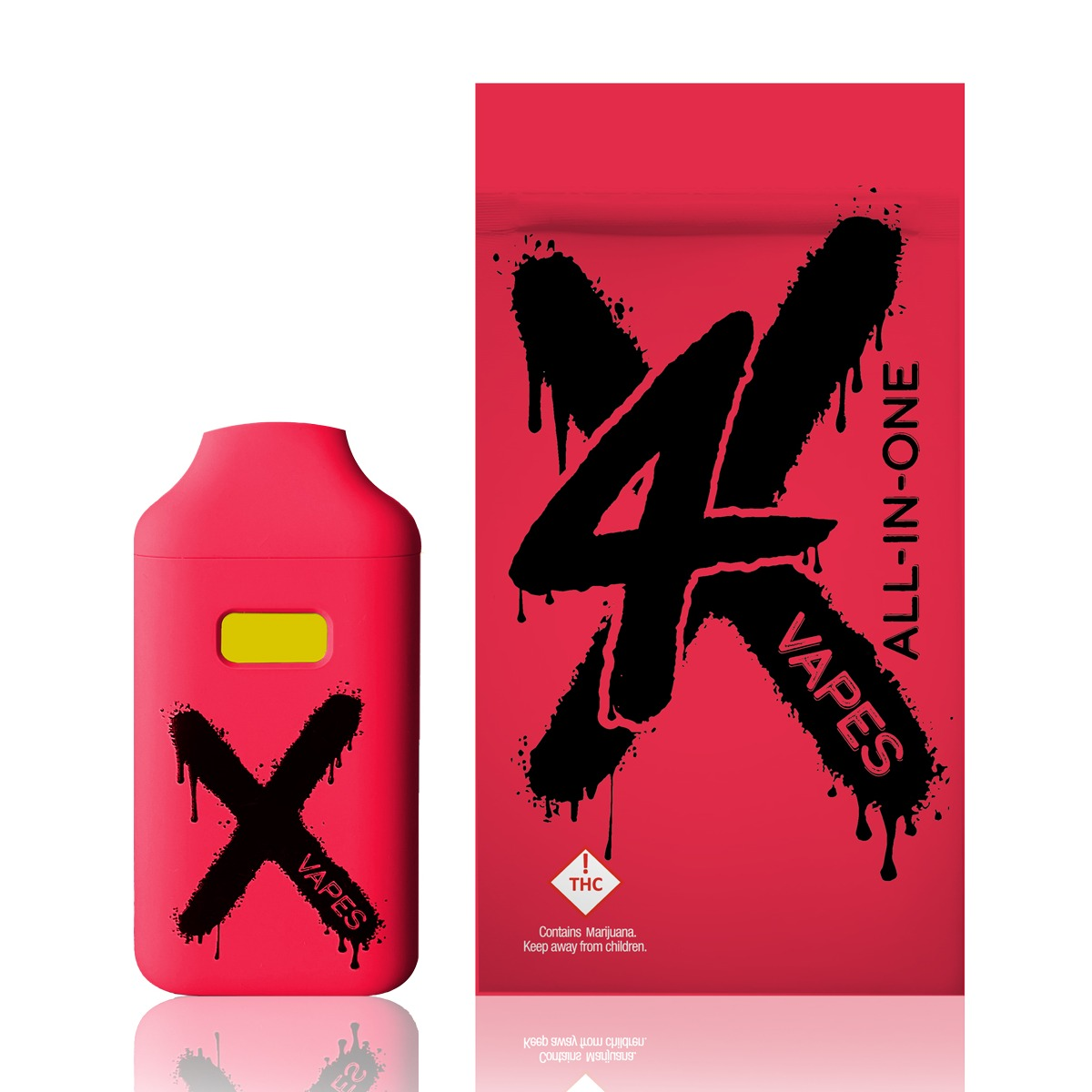 Photograph of product: Spherex X-Vape 4g AIO Oui'd: Blackberry Gelato