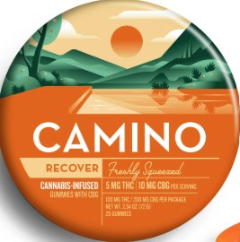 Photograph of Product: Camino - Freshly Squeezed 20:20 THC:CBG - 200mg*