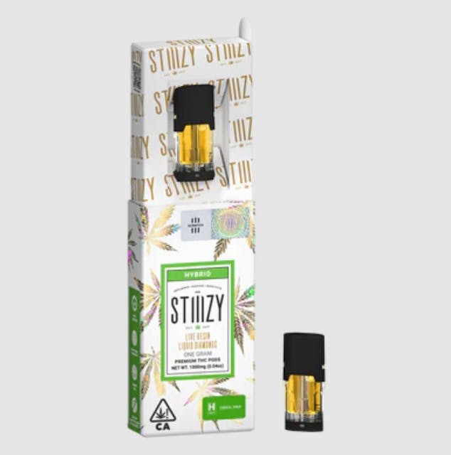 Photograph of product: $19.44/$36.78 Cereal Milk Live Resin Liquid Diamonds 1G - full