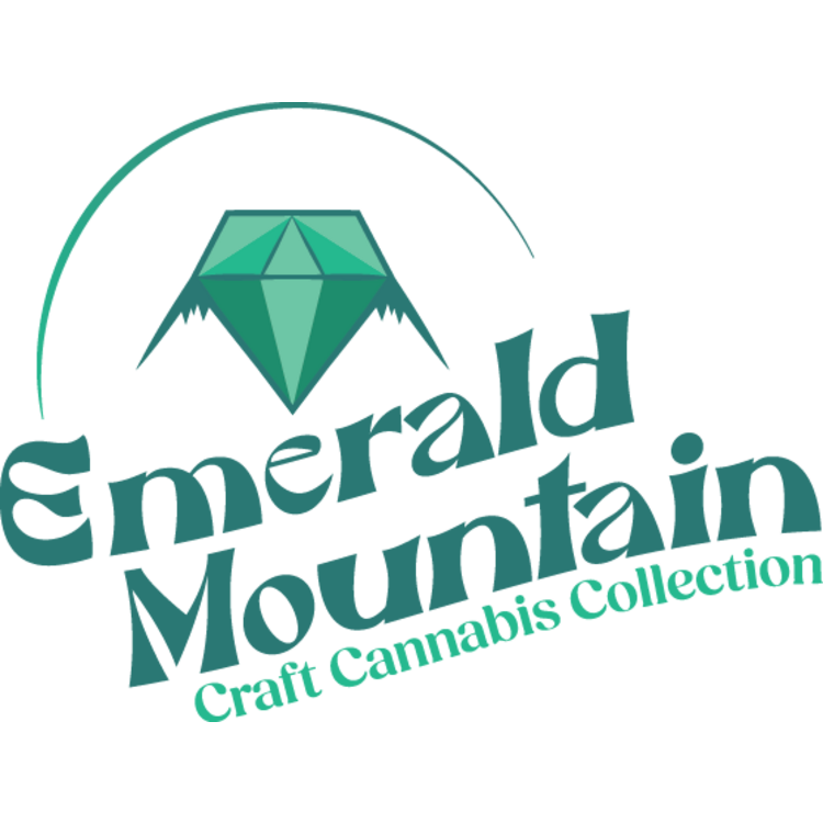 Photograph of product: Emerald Mountain - Edible - Tropical 100mg