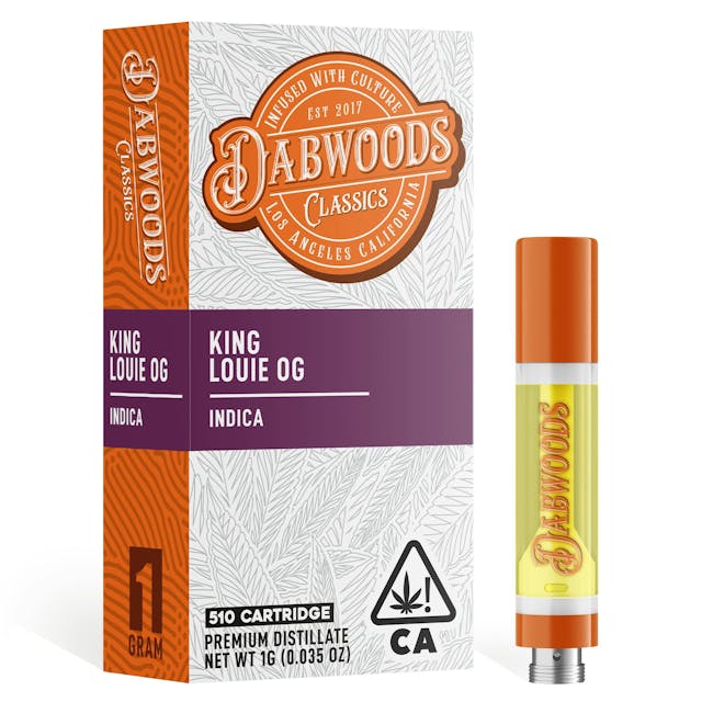 Photograph of product: KING LOUIE OG | 1g Cartridge