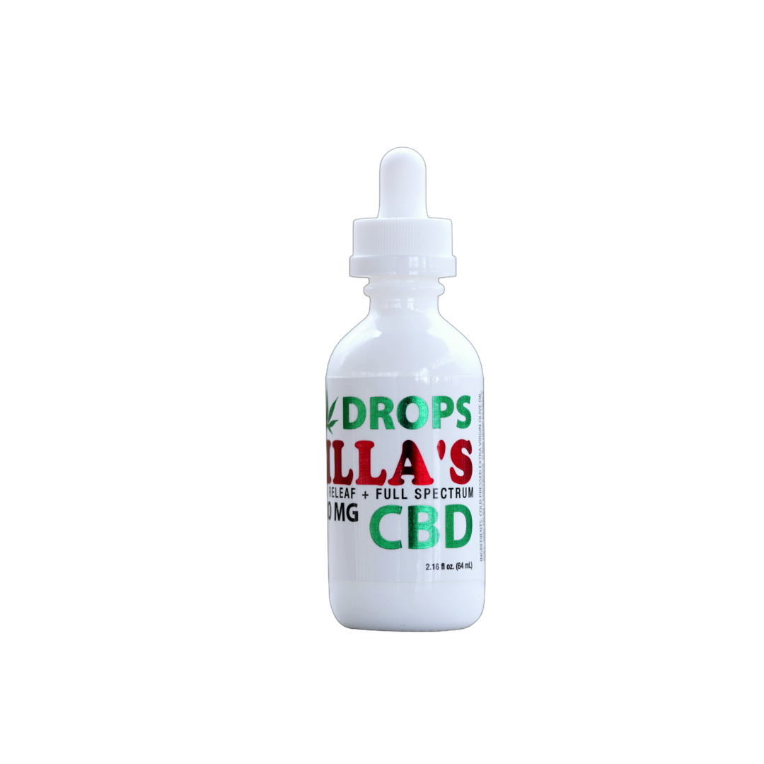 Photograph of product: Zilla's | 4K Full Spectrum CBD Drops