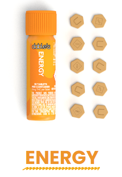Photograph of product: Dablets - Energy (S) 100mg