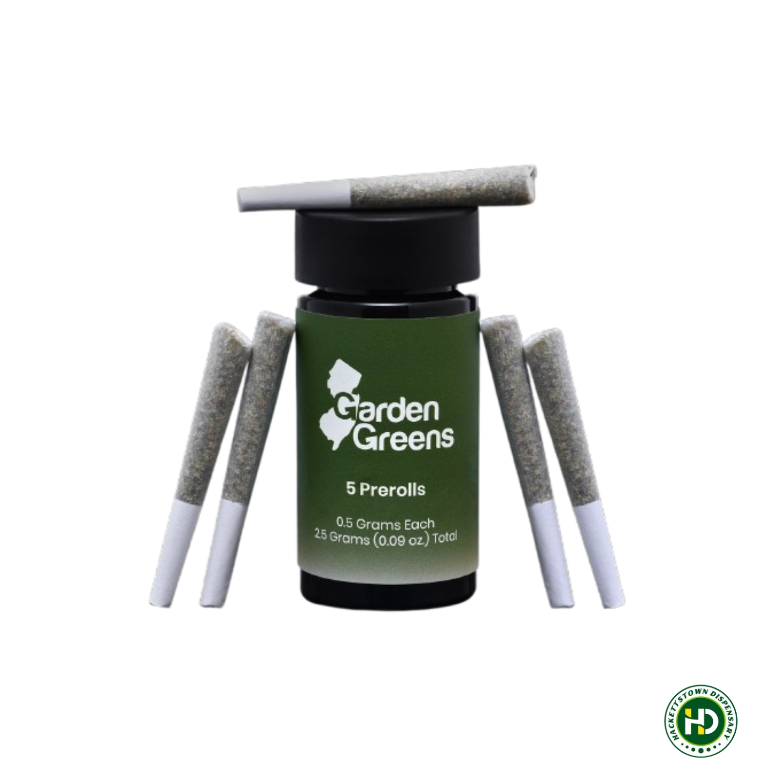 Photograph of product: Garden Greens 5pk | Triple OG (Oui'd Dominant