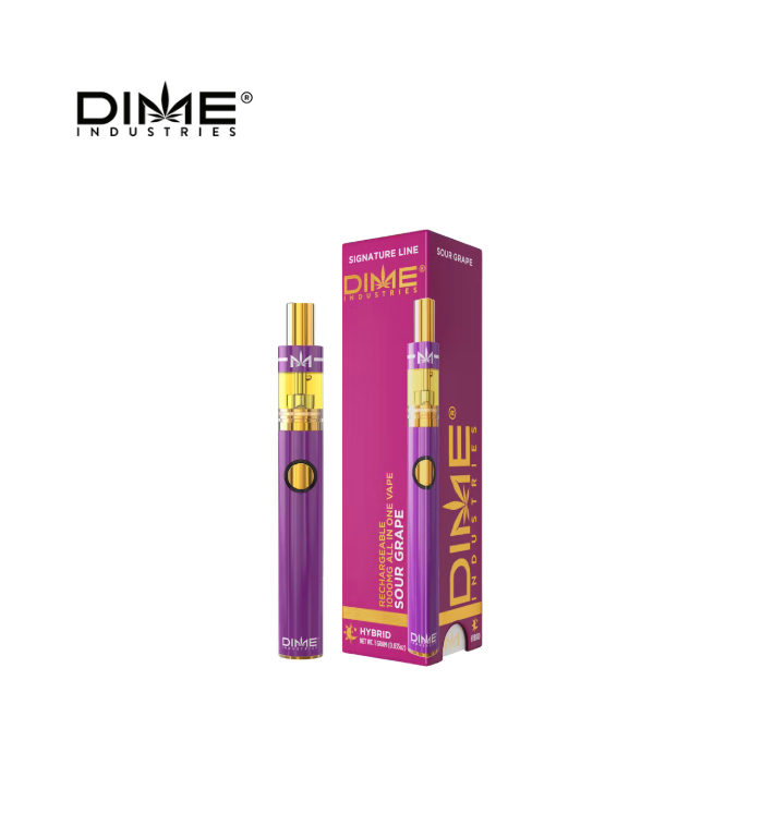 Photograph of product: SOUR GRAPE 1G SIGNATURE LINE ALL IN ONE