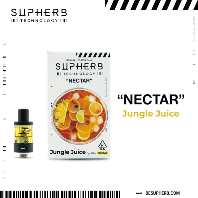 Photograph of product: Jungle Juice 1g Nectar - Oui'd - 