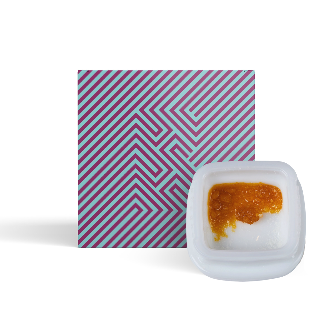 Photograph of product: Blotter | Diamond Powder | 1G Diamonds