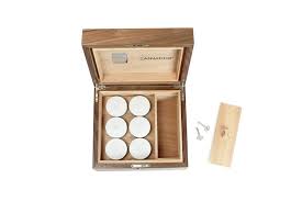 Photograph of product: 6 Strain Humidor w/ Nook