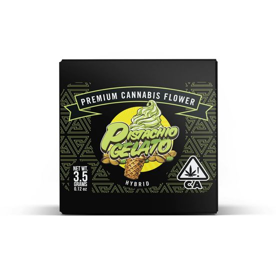 Photograph of product: The Cure Company - Pistachio Gelato 3.5g - 