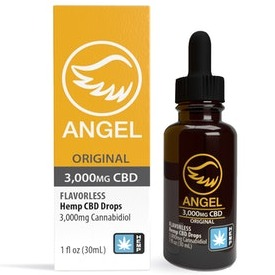 Photograph of product: Angel Tincture | 3000mg CBD Unflavored