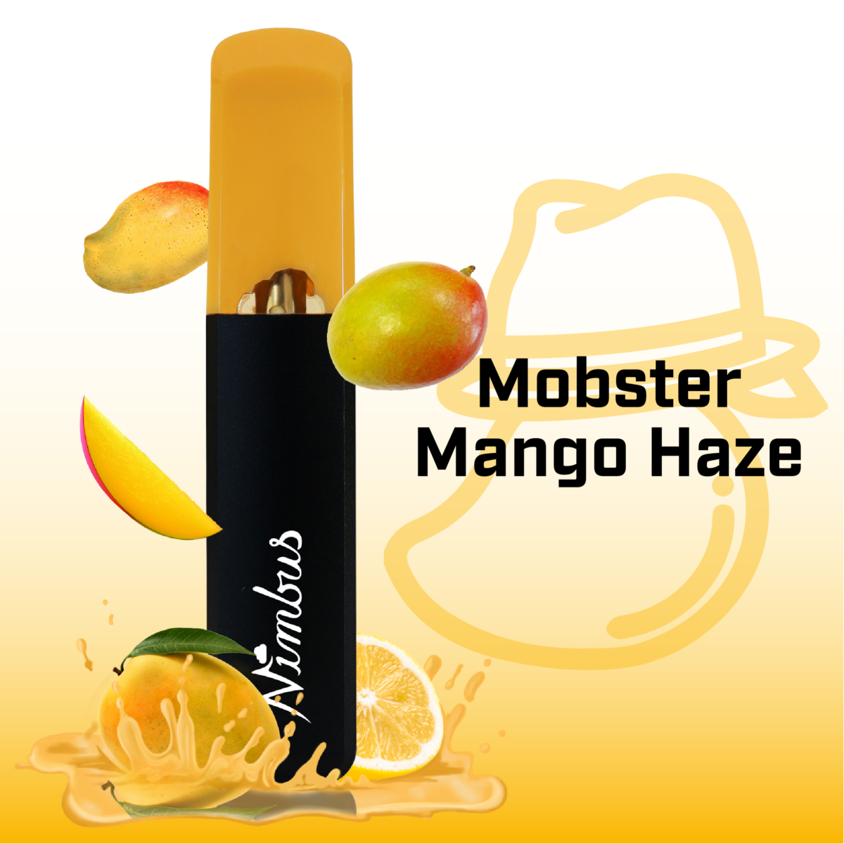 Photograph of product: Mobster Mango-Haze