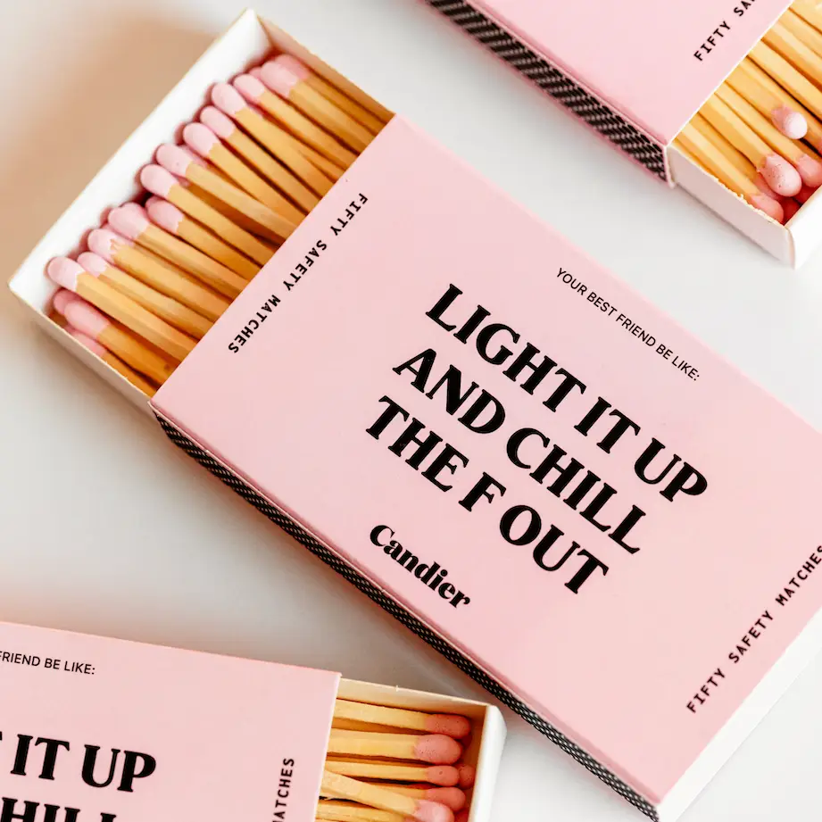 Photograph of product: Light It Up Matches