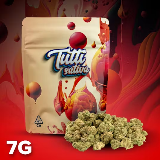 Photograph of product: TUTTI - Flower - Orange Crush - 7G
