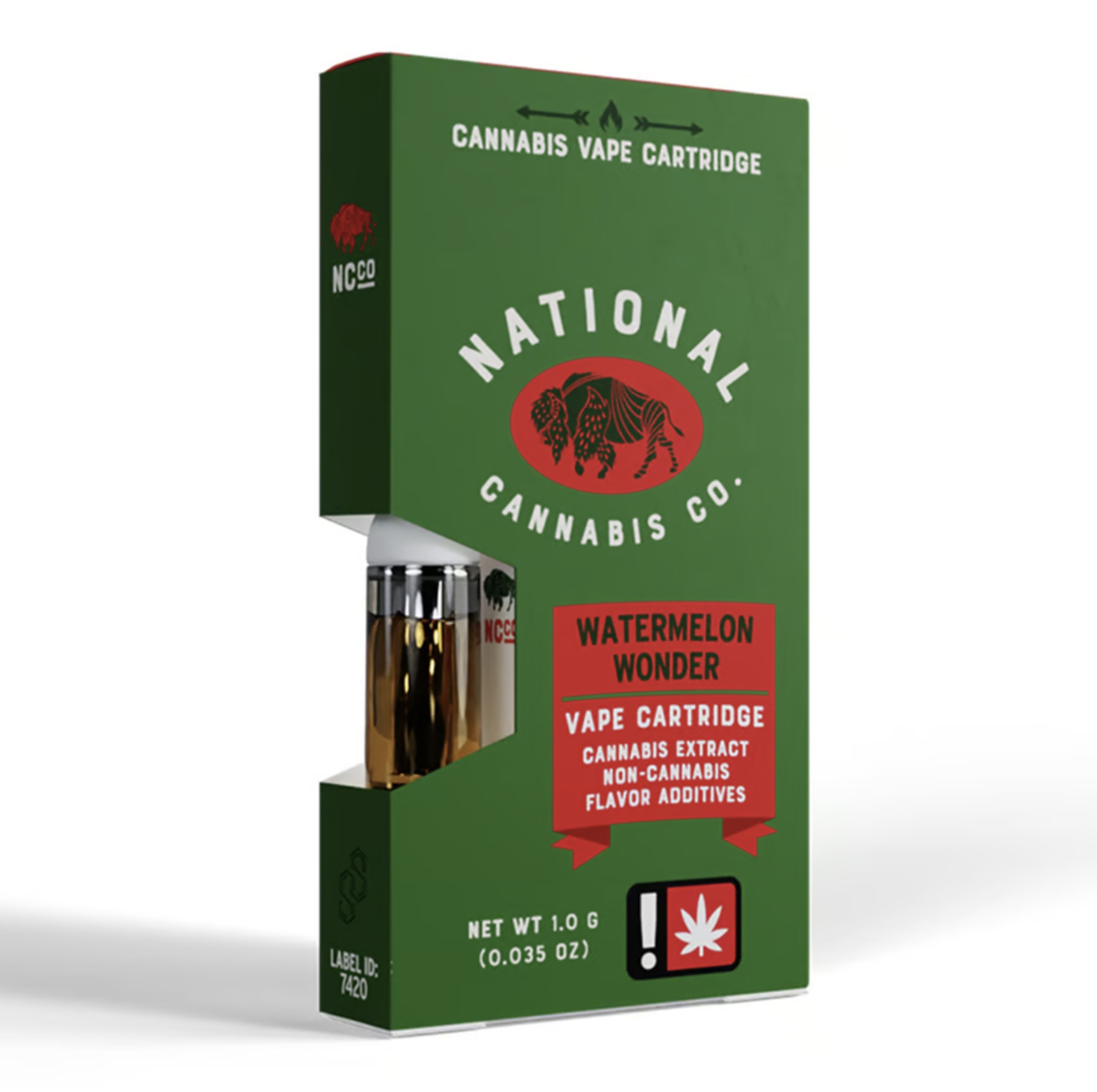 Photograph of product: National - Watermelon Wonder Flavored Cart