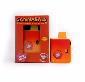 Photograph of product: Cannabals | Maui Wowie | Liquid Diamonds | AIO