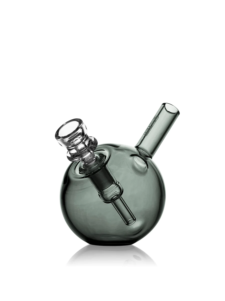 Photograph of product: GRAV Spherical Pocket Bubbler - Smoke