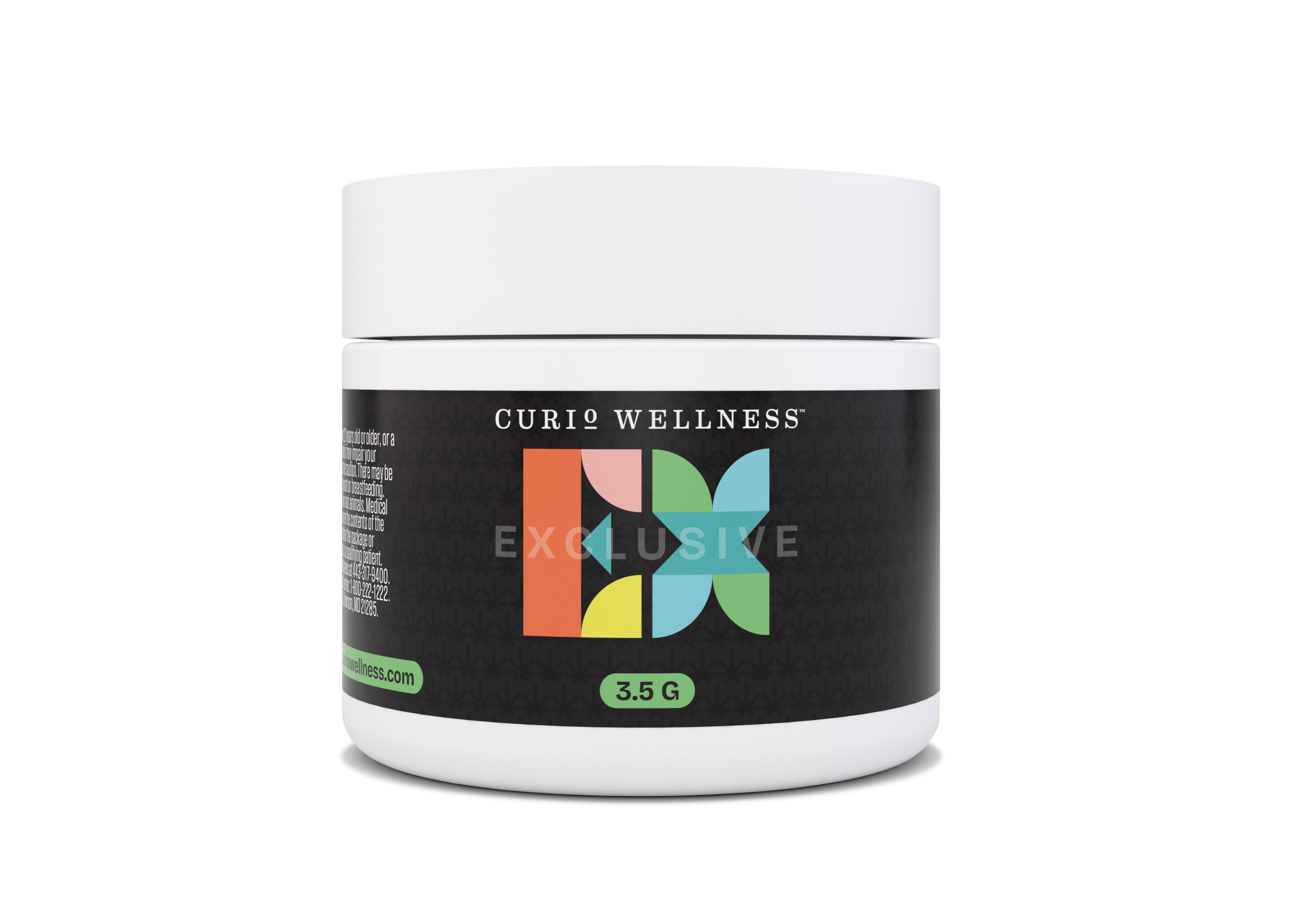 Photograph of Product: Curio Exclusive Grapecicle 3.5g