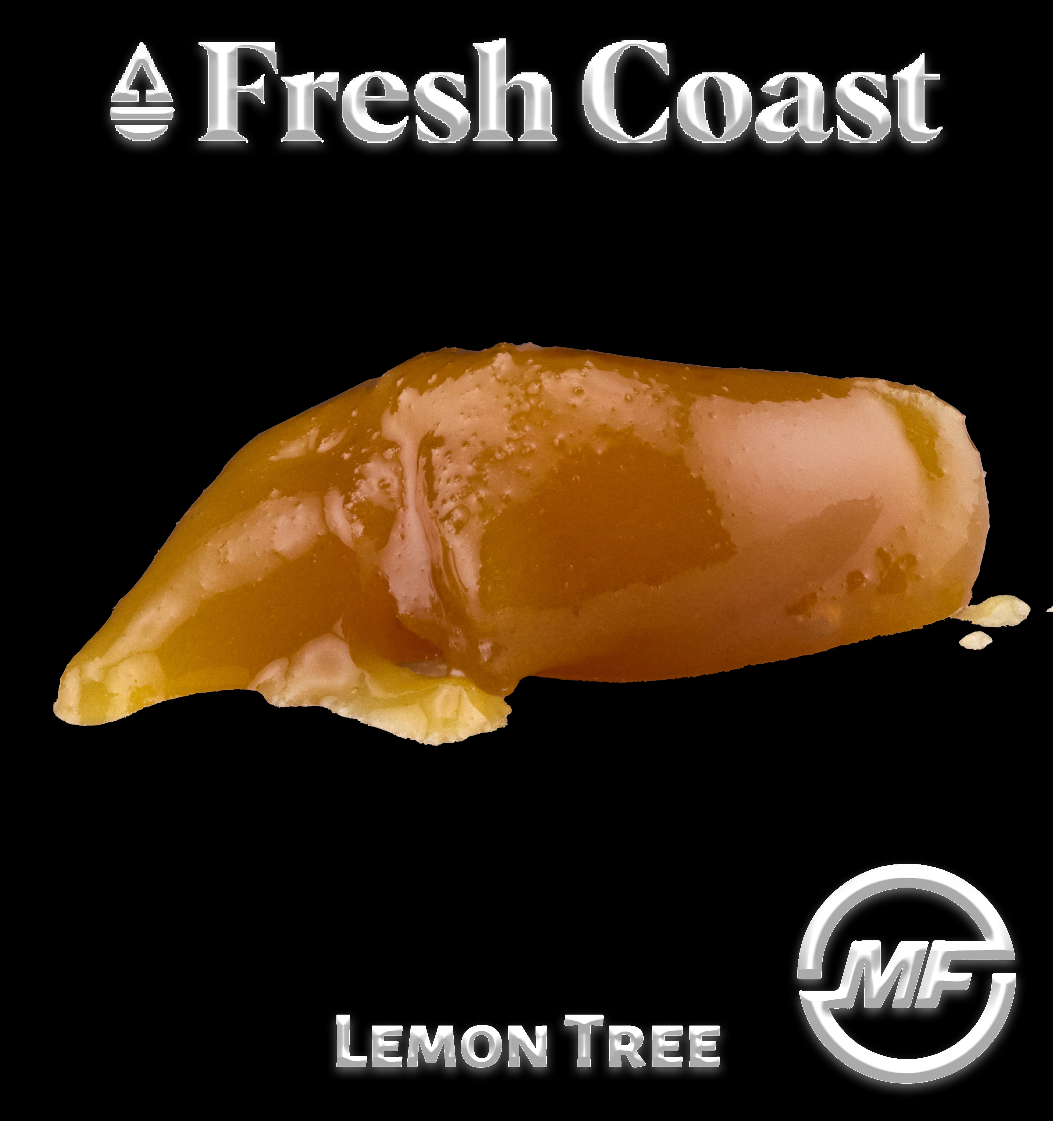 Photograph of product: Fresh Coast | Lemon Tree | Live Resin Batter | 1g