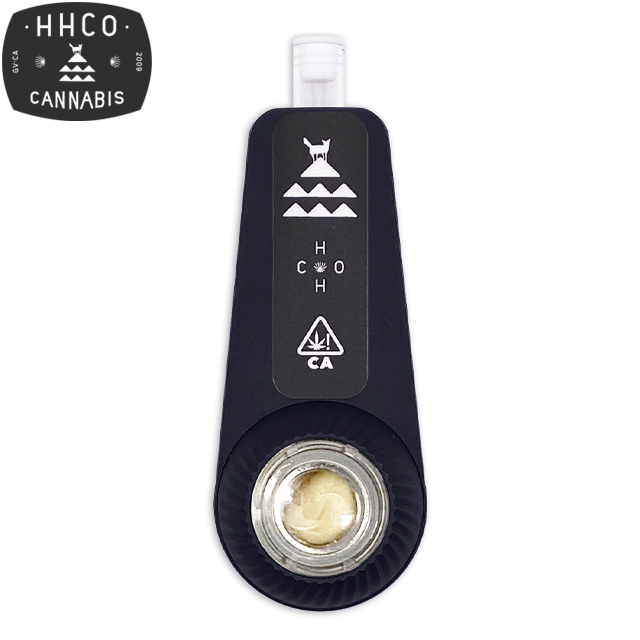 Photograph of product: NAKED - DULCE DE PAPAYA - LIVE ROSIN DABGO (0.5G) - ALL-IN-ONE