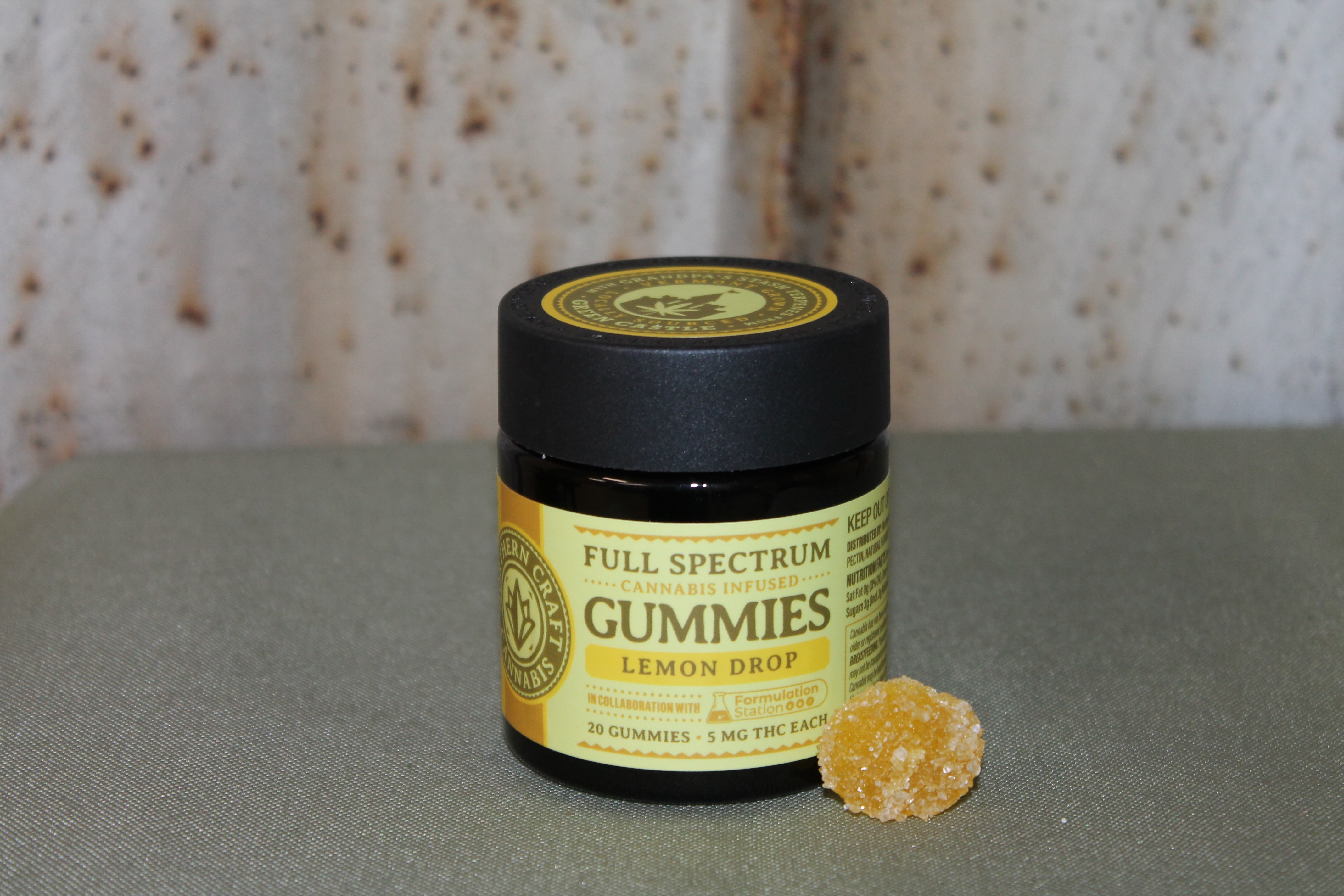 Photograph of product: NCC I Lemon Drop Gummies (Full Spectrum)