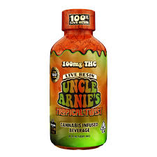 Photograph of product: Tropical Twist 100mg 8oz