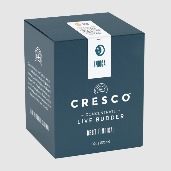 Photograph of product: Live Resin Budder | Grease Monkey x Tina | 1g