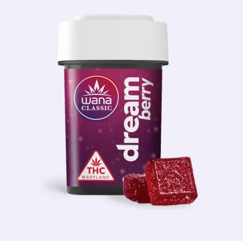 Photograph of product: Wana Optimals Classic Dream Berry Gummies - 00155